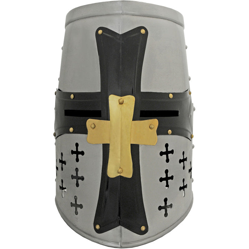 India Made Medieval Crusader Helmet