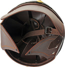 India Made Leather Roman Helmet