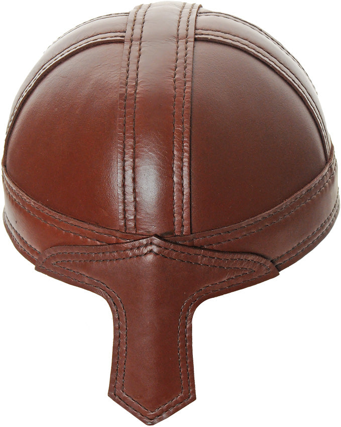 India Made Leather Norman Nasal Helmet