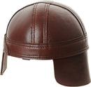 India Made Leather Norman Nasal Helmet