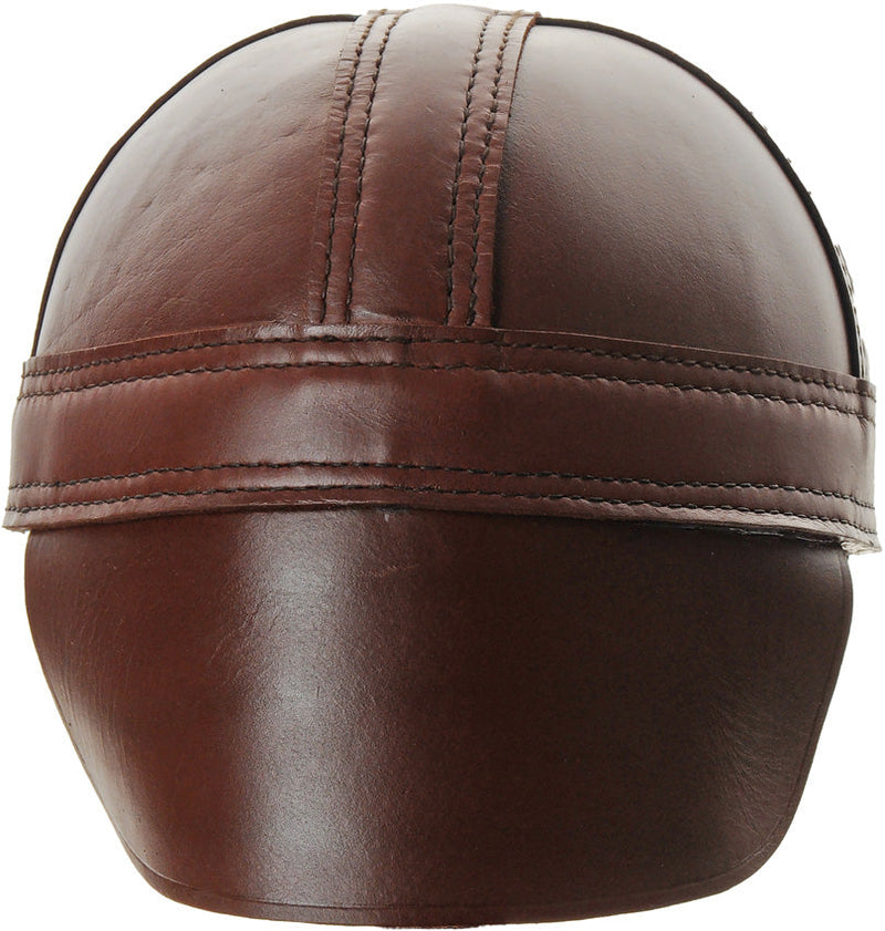 India Made Leather Norman Nasal Helmet