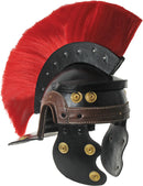 India Made Leather Roman Centurion Helmet