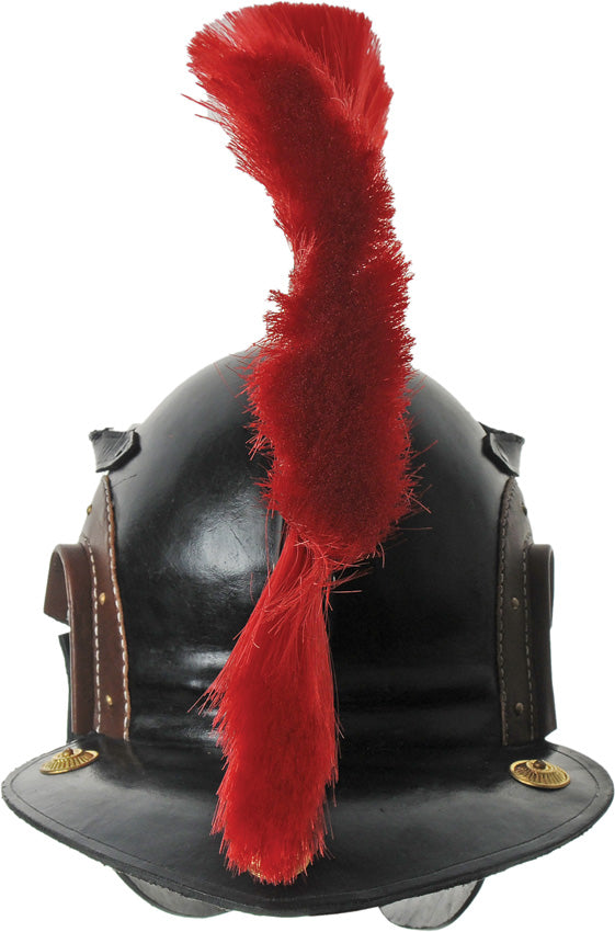 India Made Leather Roman Centurion Helmet