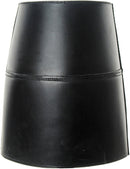 India Made Leather Crusader Helmet