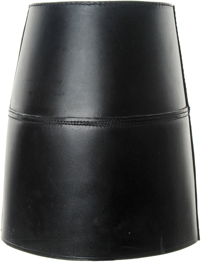 India Made Leather Crusader Helmet