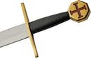 India Made Templar Sword