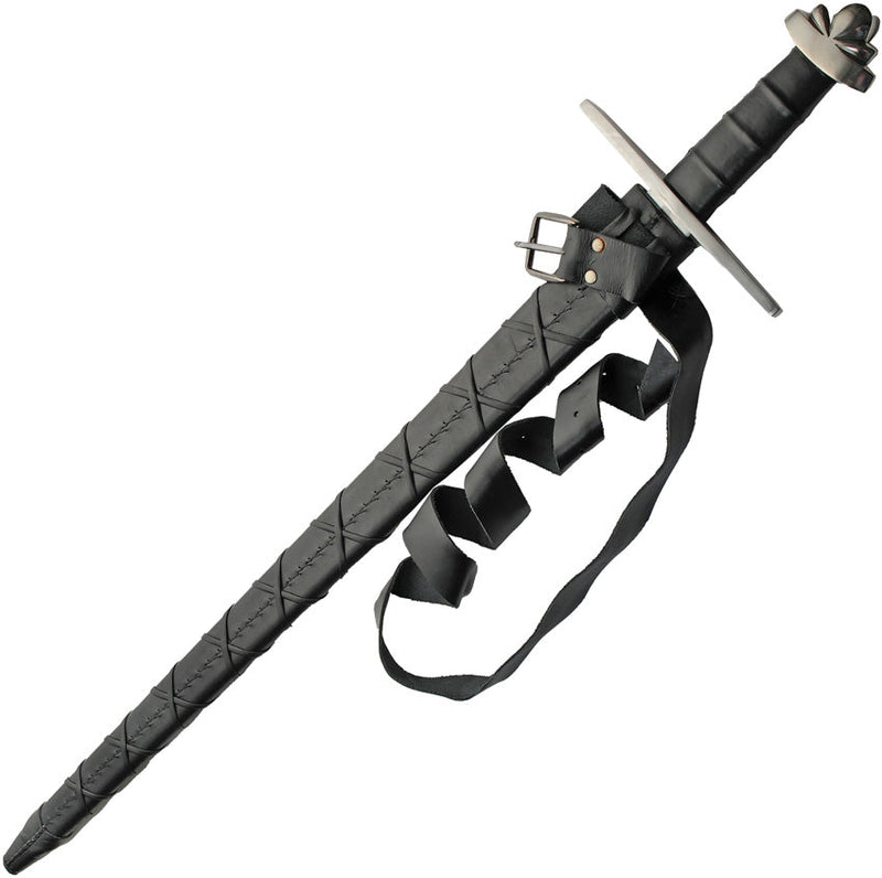 India Made Lobed Viking Sword