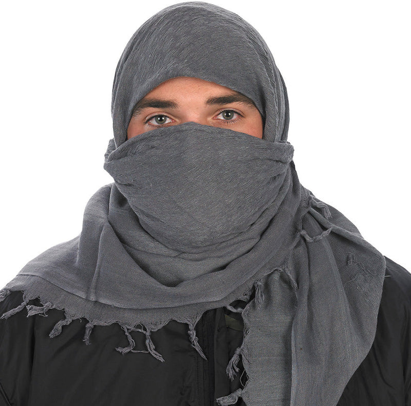 Camcon Shemagh Charcoal