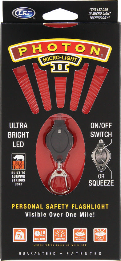 Photon Micro-Light II Red