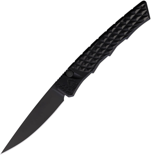 Piranha Knives Auto Crossfire Button Lock