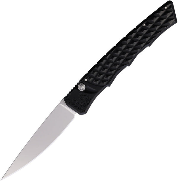 Piranha Knives Auto Crossfire Button Lock
