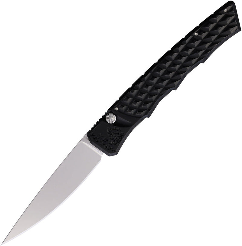 Piranha Knives Auto Crossfire Button Lock