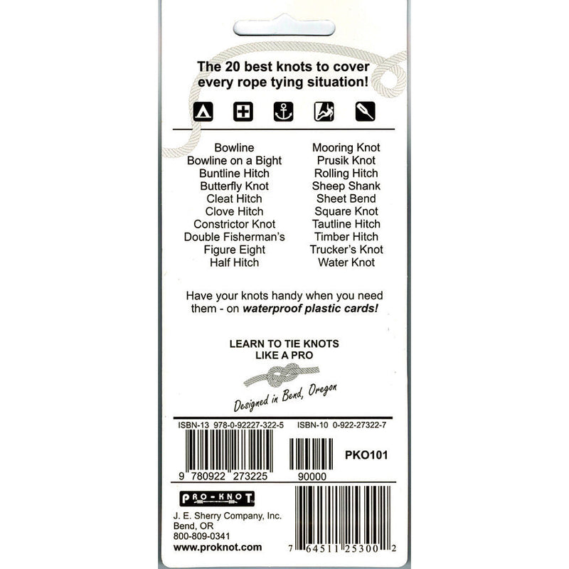 Pro-Knot Outdoor Knot Cards
