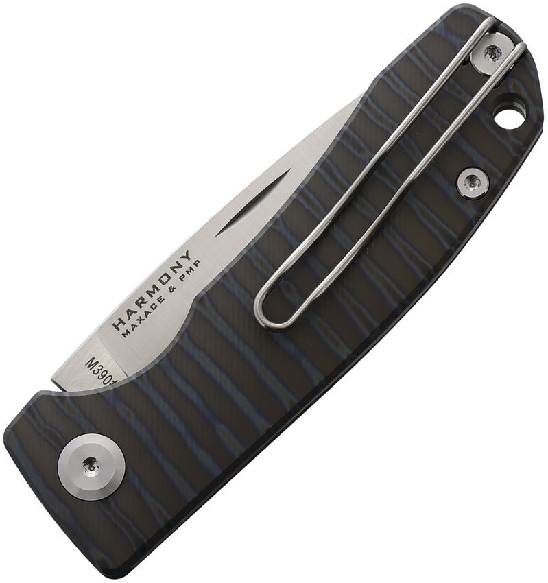 PMP Knives Harmony Slip Joint Flame