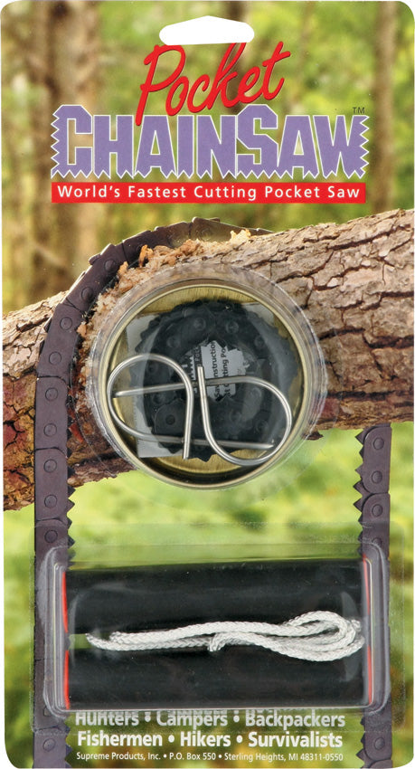 Supreme Pocket Chainsaw