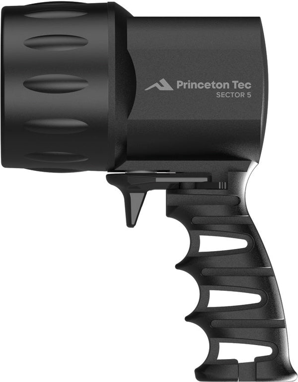 Princeton Tec Sector 5 Dive Light Black