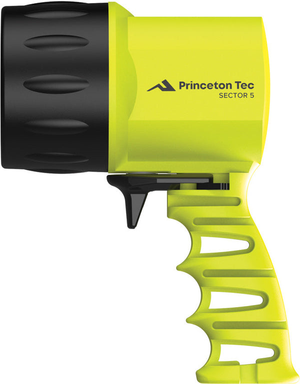 Princeton Tec Sector 5 Dive Light Neon Yell