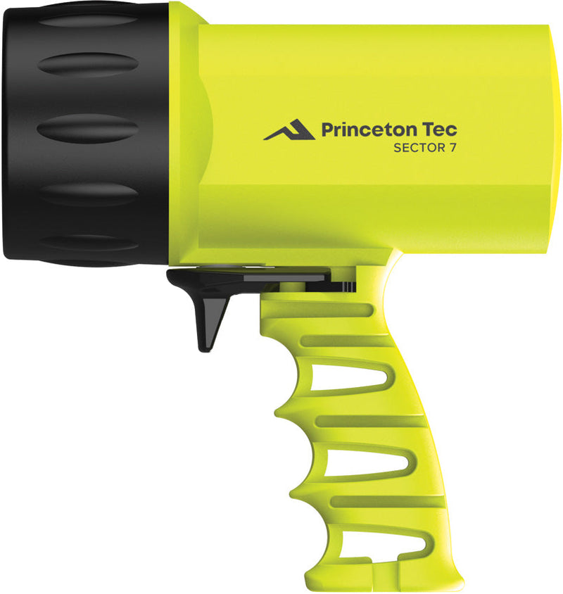 Princeton Tec Sector 7 Dive Light Neon Yell