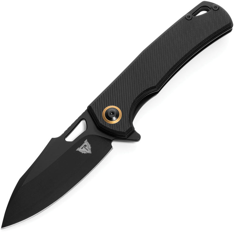 Patriot Tactical Shadowhawk Linerlock Black