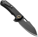Patriot Tactical Shadowhawk Linerlock Black