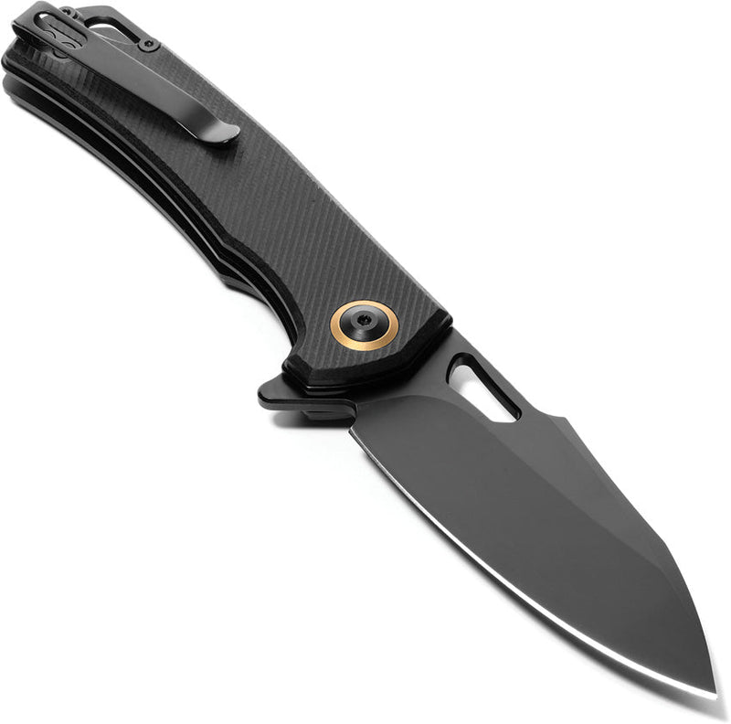 Patriot Tactical Shadowhawk Linerlock Black