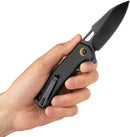 Patriot Tactical Shadowhawk Linerlock Black