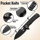 Patriot Tactical Shadowhawk Linerlock Black