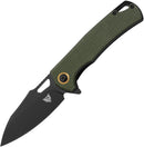 Patriot Tactical Shadowhawk Linerlock Green