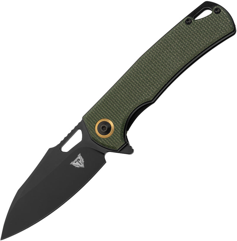 Patriot Tactical Shadowhawk Linerlock Green