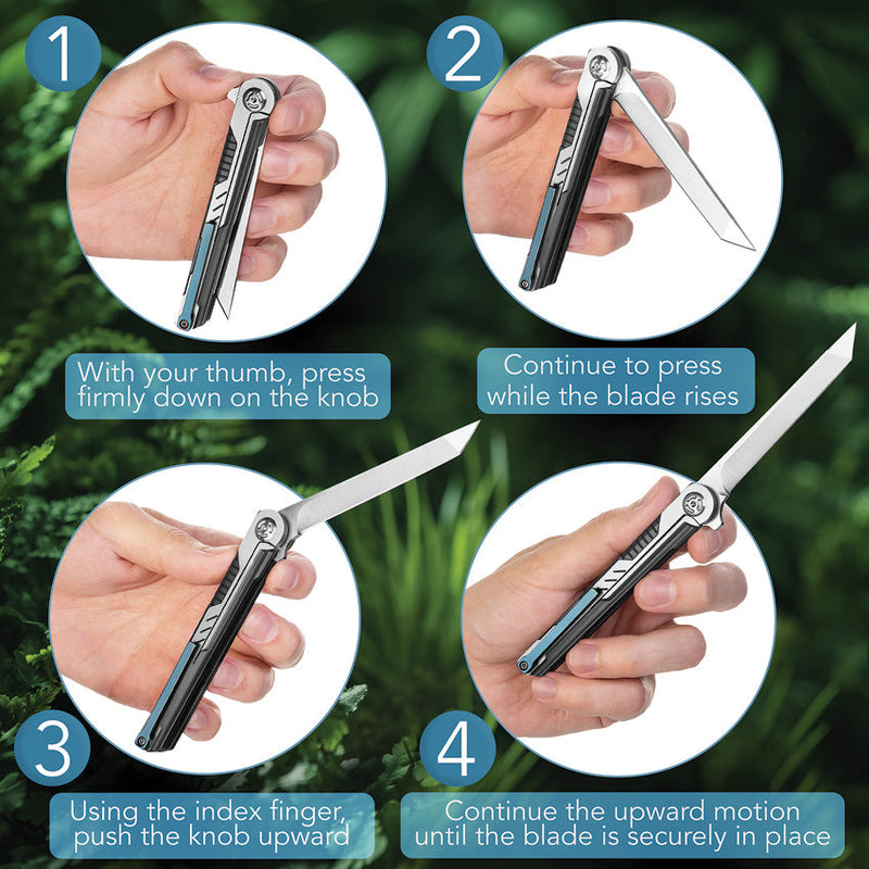 Patriot Tactical Slim Jim Framelock