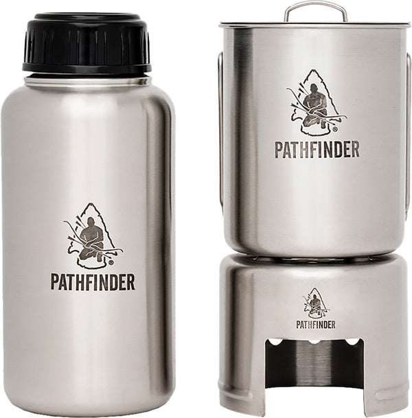 Pathfinder Stainless Bottle Cook Set