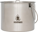 Pathfinder 120 oz. Stainless Bush Pot