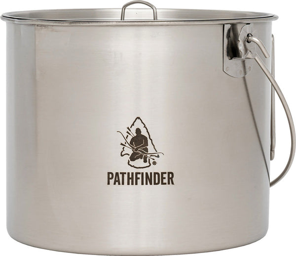 Pathfinder 120 oz. Stainless Bush Pot