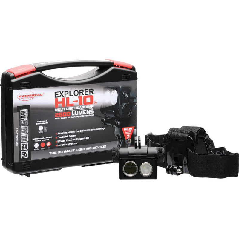 Powertac Explorer HL-10 Headlamp