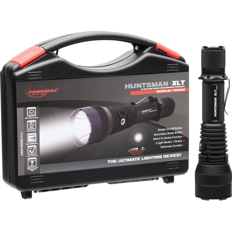 Powertac Huntsman XLT Flashlight