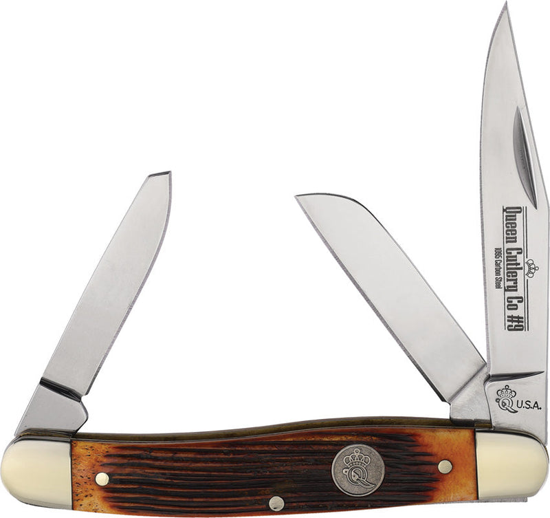 Queen Stockman Amber Winter Bottom