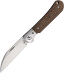 Queen Pattern 84 Folder Brown Mic