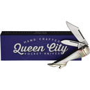 Queen City Leg Knife Black Pearl