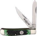 Queen Mini Trapper Green Bone