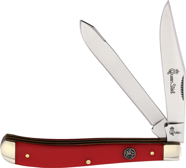 Queen Slim Trapper Red Handle
