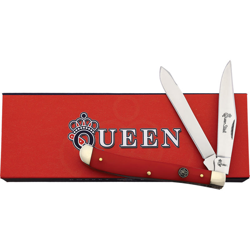 Queen Slim Trapper Red Handle