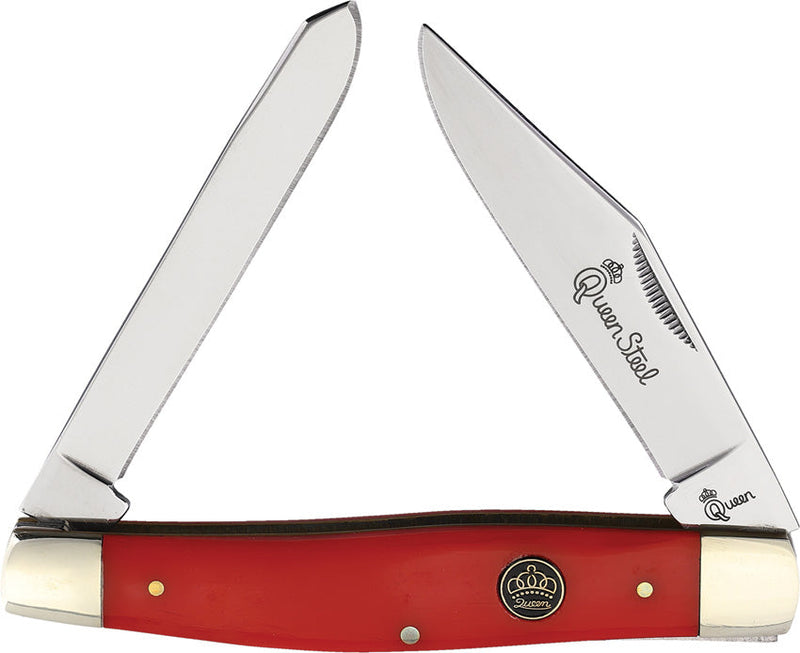 Queen Moose Red Handle