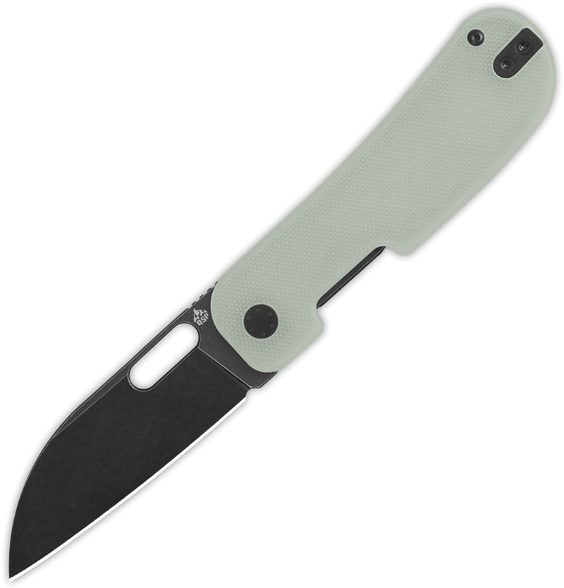QSP Knife Variant PE Linerlock Jade