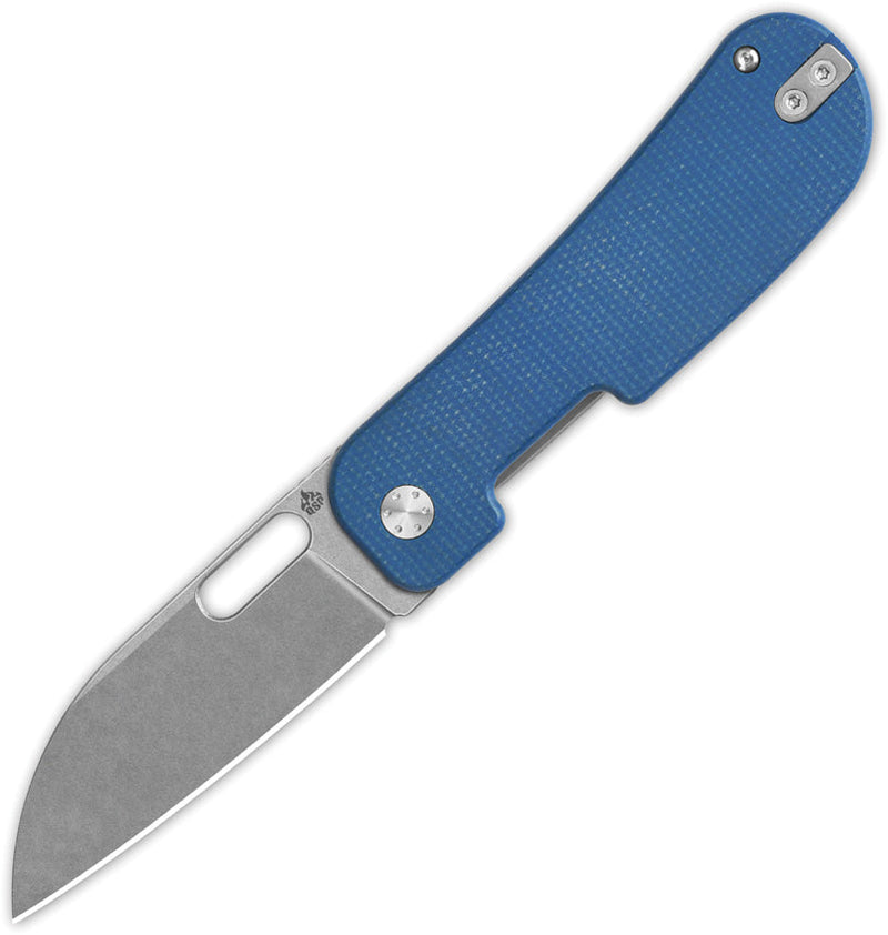 QSP Knife Variant PE Linerlock Blue