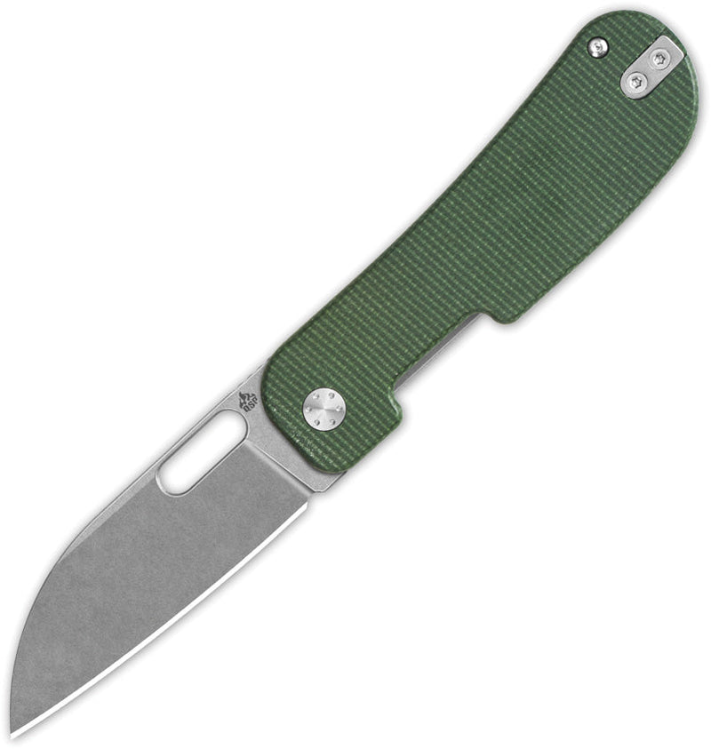 QSP Knife Variant PE Linerlock Green