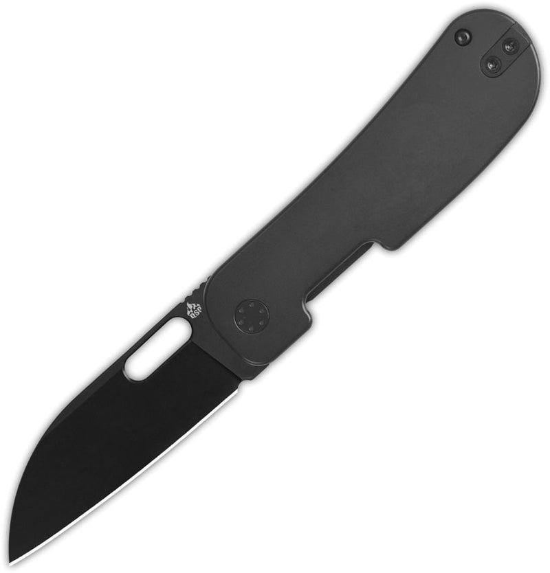 QSP Knife Variant PE Linerlock Black Ti