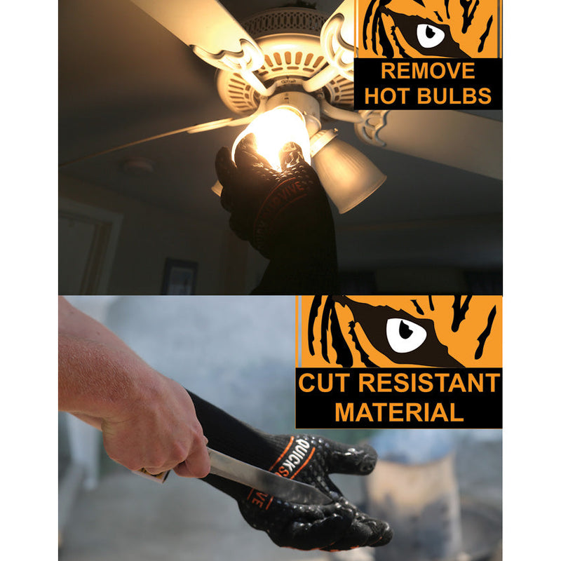 QuickSurvive Fire Safety Glove