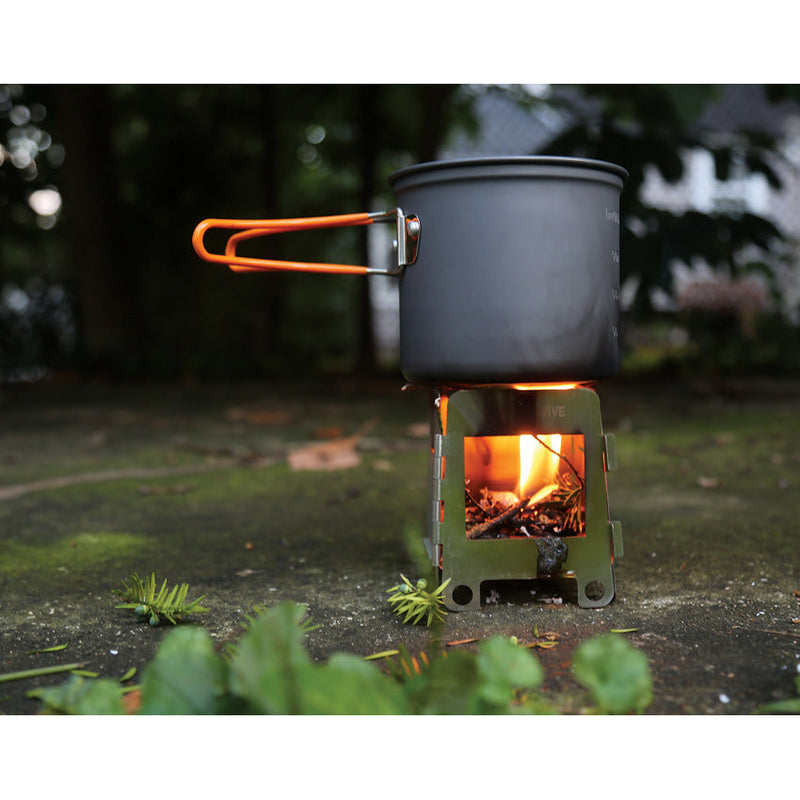 QuickSurvive Portable Mini Folding Stove