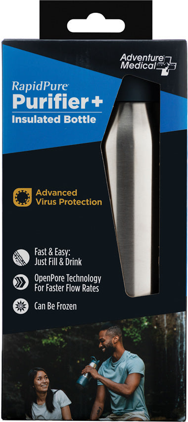 Rapidpure Purifier and Insulated Bottle