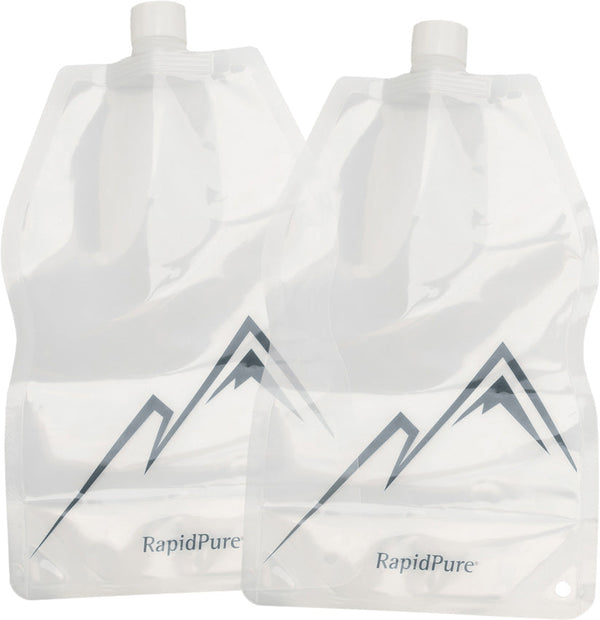 Rapidpure 1.5L Collapsible Bottle 2pk